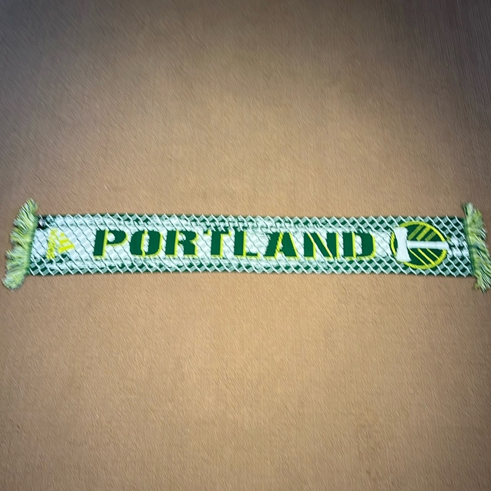 Portland Timbers Soccer Scarf